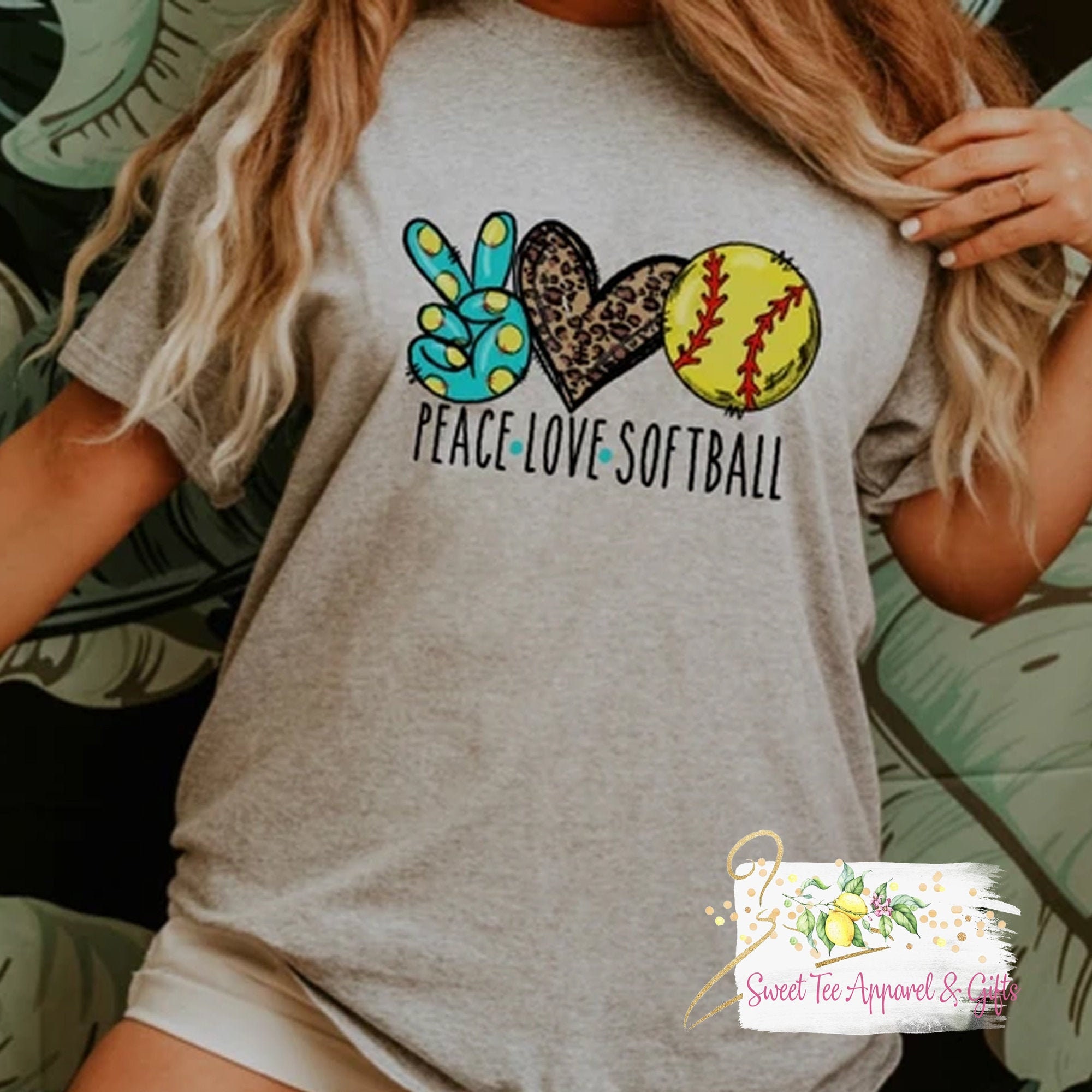 LOVE Softball Tee LOVE Softball Tee
