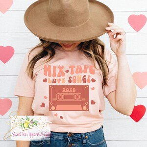 Love & Songs - Short-sleeve T-shirt - Etsy