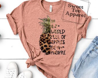 be a pineapple shirt