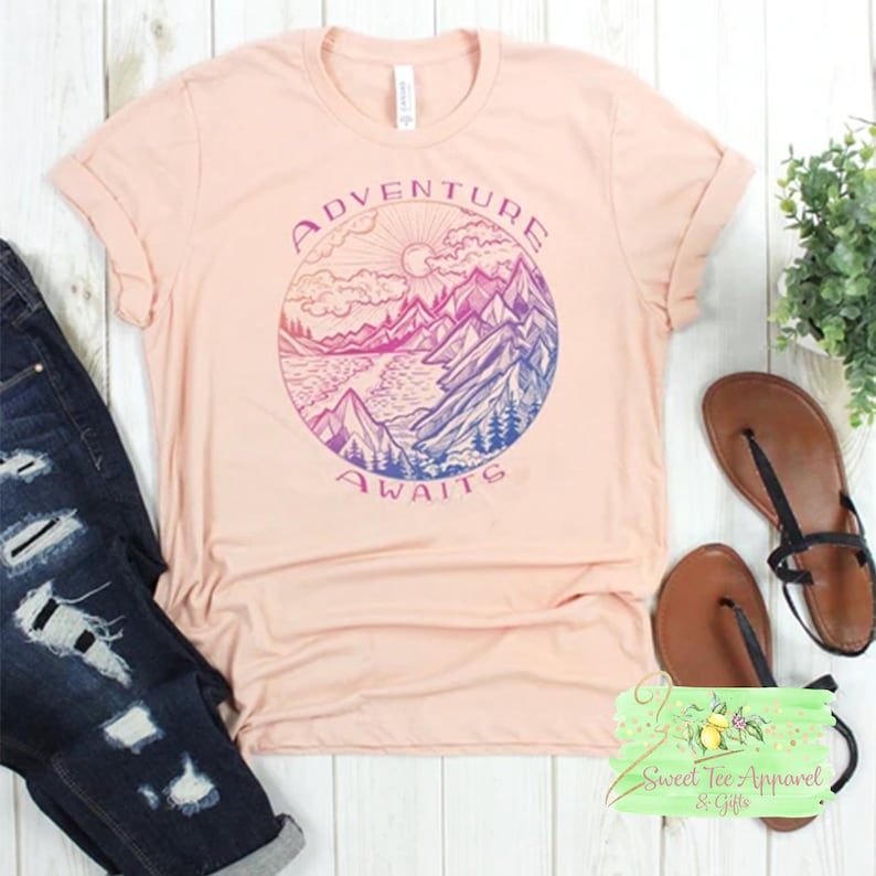 adventure tshirt design