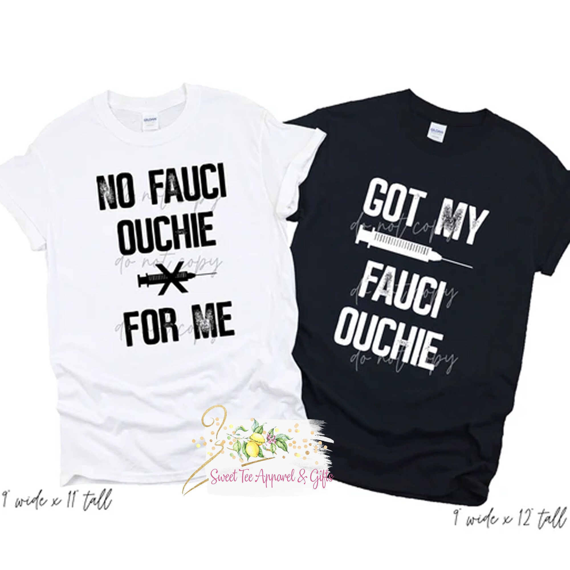 Fauci ouch t shirt Clearance