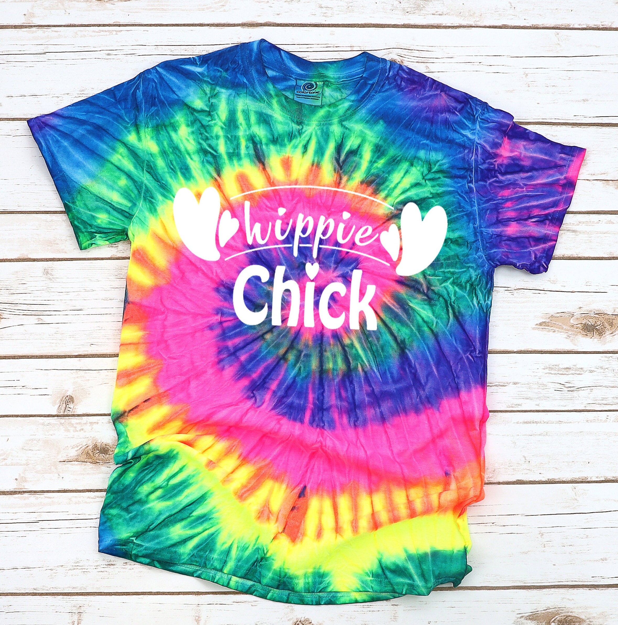 hippie tie dye shirt