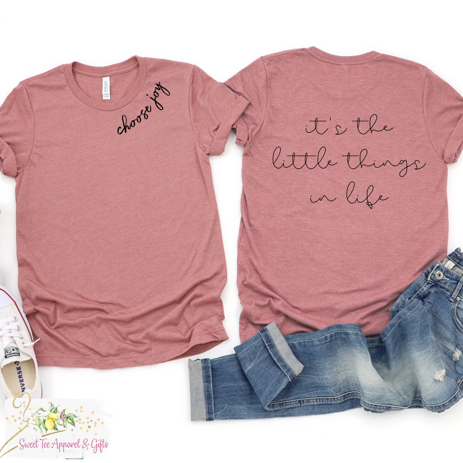 Choose joy tshirt collar design tshirt inspirational Etsy