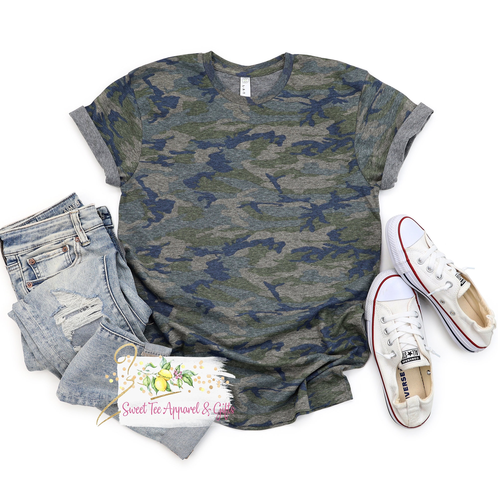 Cute camo shirts for juniors new arrivals