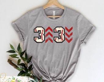 3 up 3 down Baseball t-shirt - Baseball fan shirt - Distressed shirt - Gift for him - Baseball shirt - Mom sports shirt