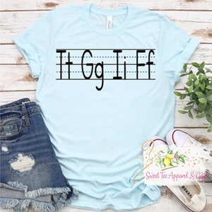 TGIF t-shirt - Teacher school shirt - Teacher Appreciation shirt - Gift idea for teacher - Christmas gift