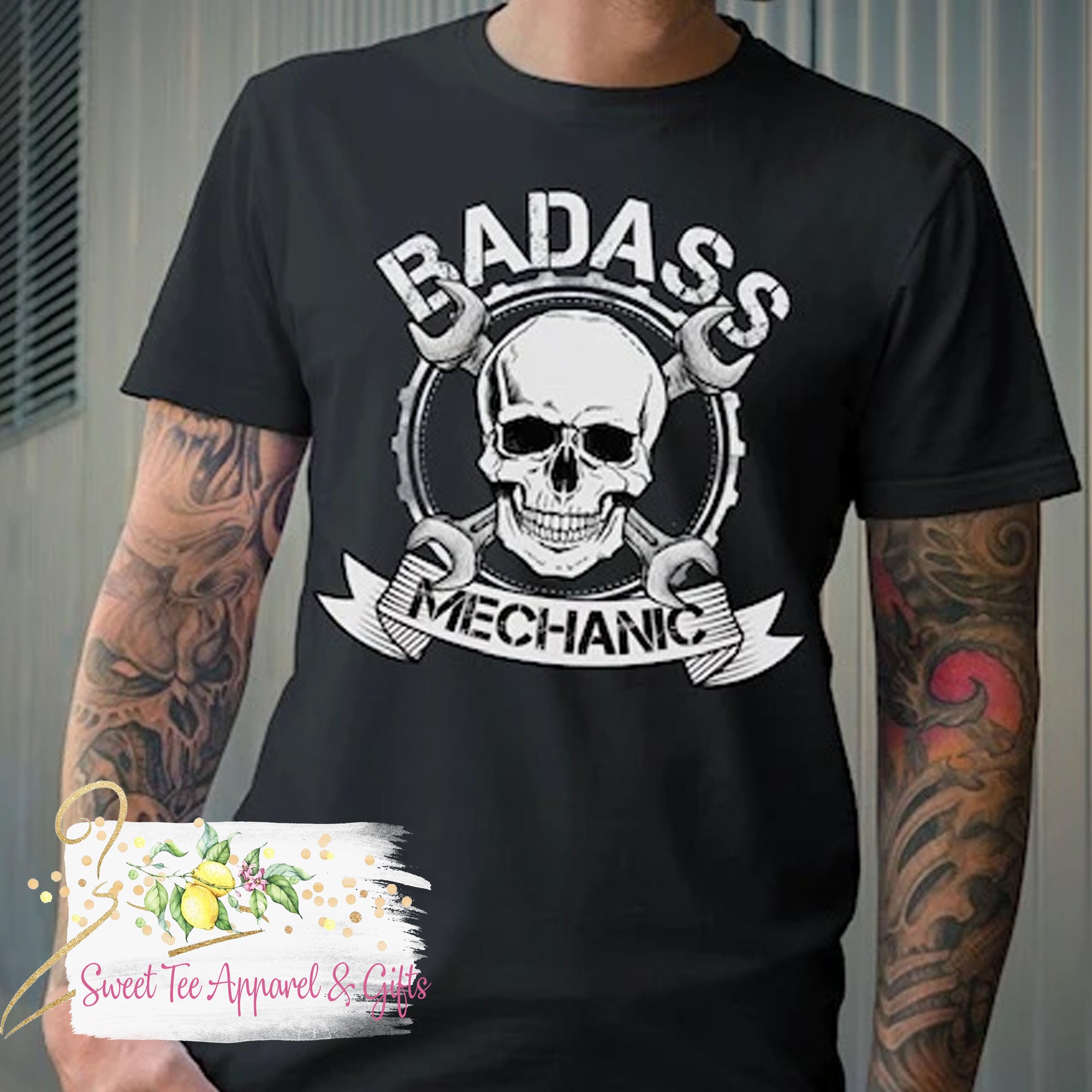 Badass Mechanic T-Shirt Badass Mechanic T-Shirt