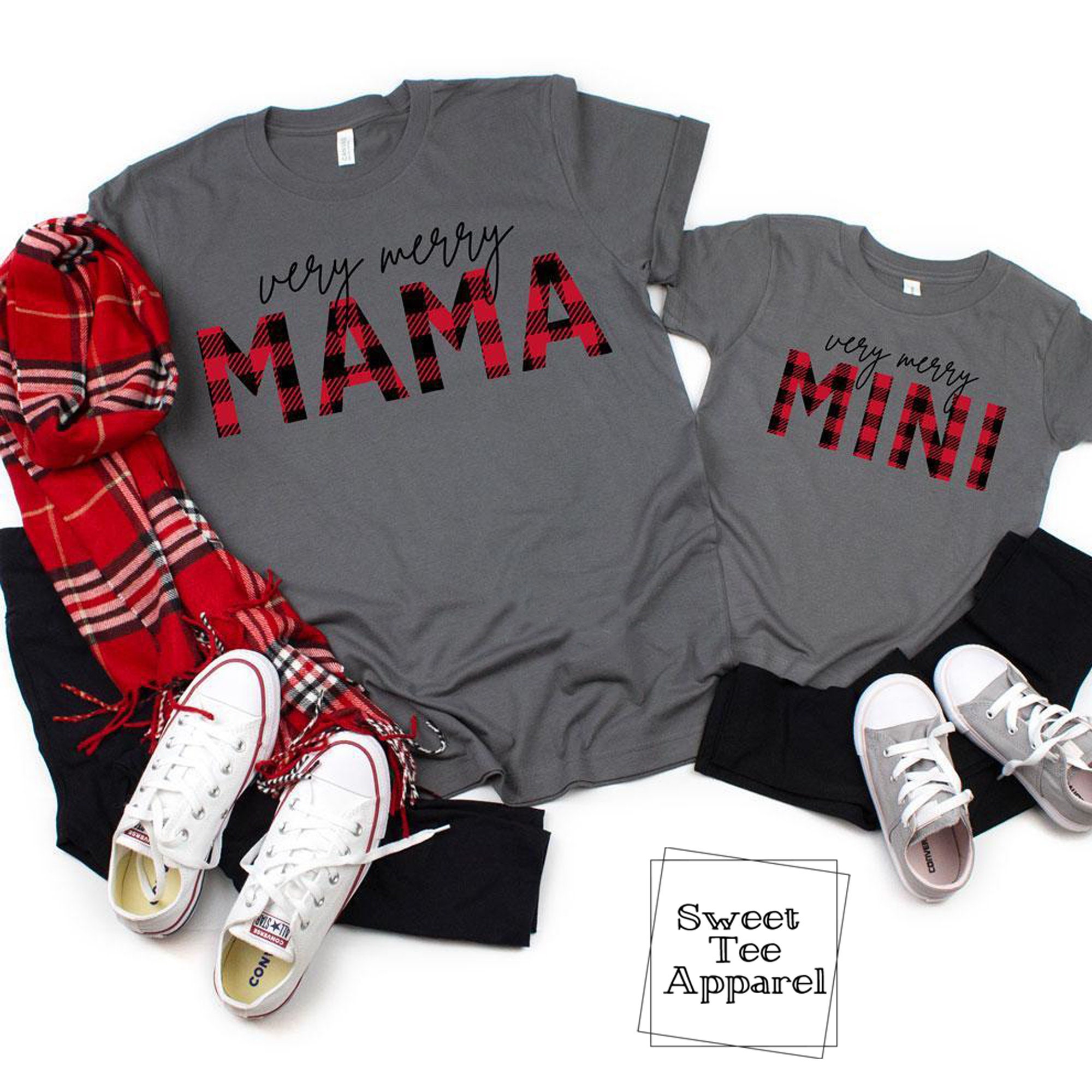 matching holiday family shirts