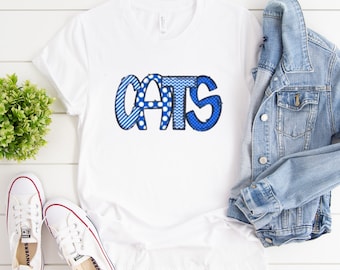 Kentucky Cats shirt - Women's sports - Basketball fan - Wildcats - Gift for her -