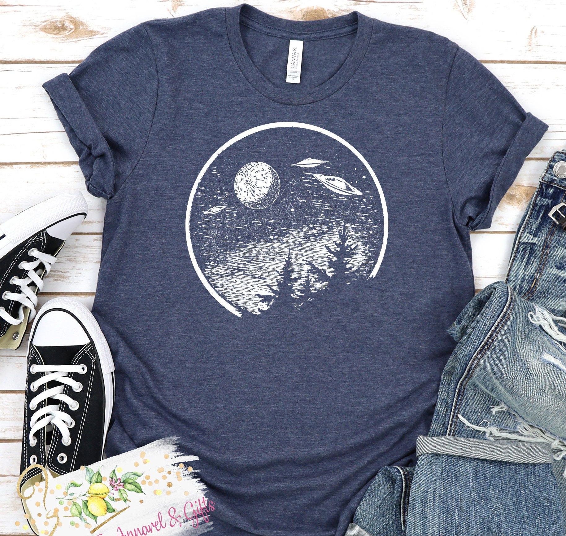 Night Sky Etsy T Shirt 