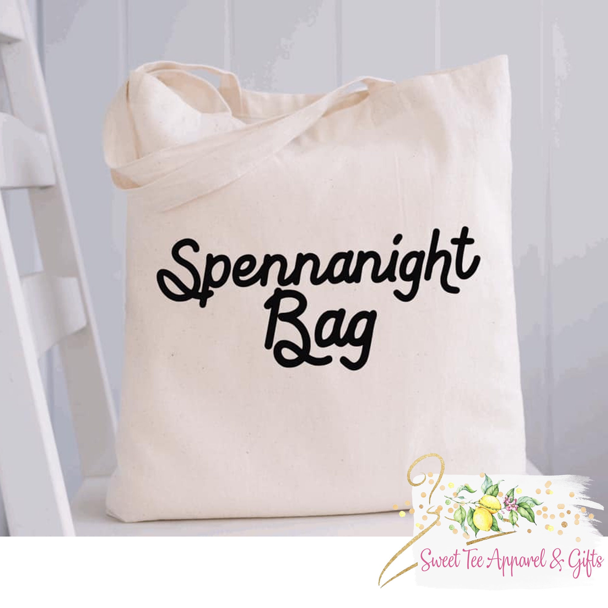 Spinnanight Bag Spend The Night Zipper Pouch for Sale by tinalanette