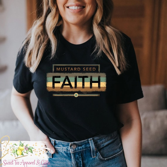 T-shirt Christian Shirt Bible Verse 