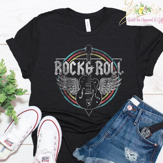 Rock & Roll Tee Rock & Roll Tee