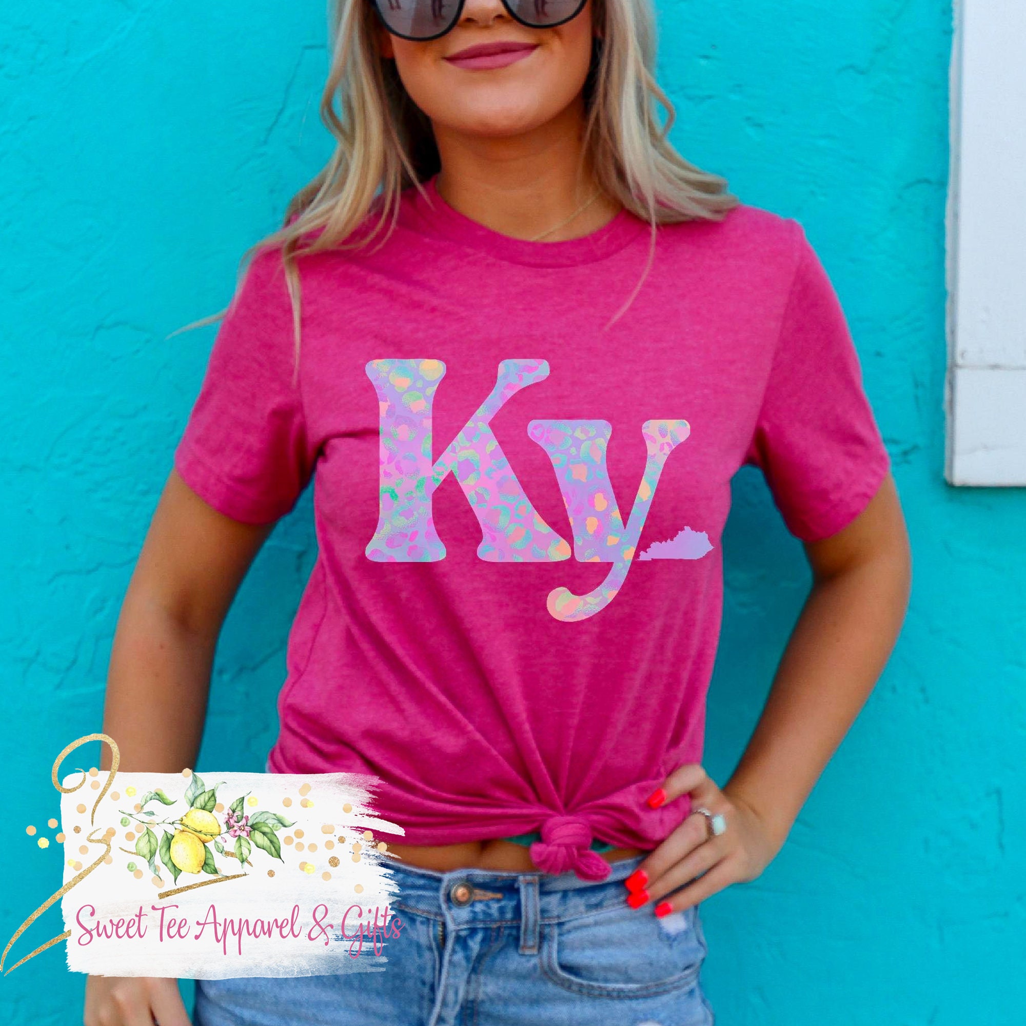 Louisville Slugger Tee Shirt Medium New Tags Kentucky Made In USA Pink
