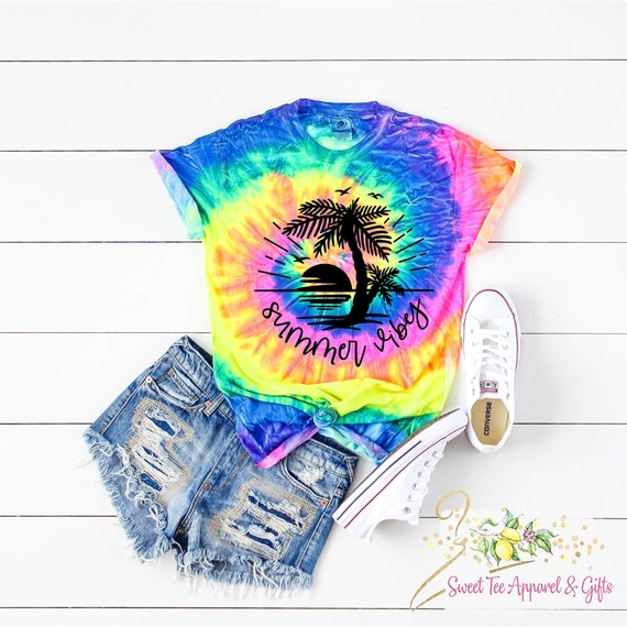 Summer Tie-Dye Vibes Summer Tie-Dye Vibes