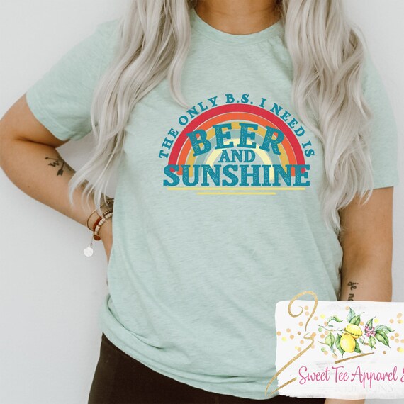 Shirt beer best sale