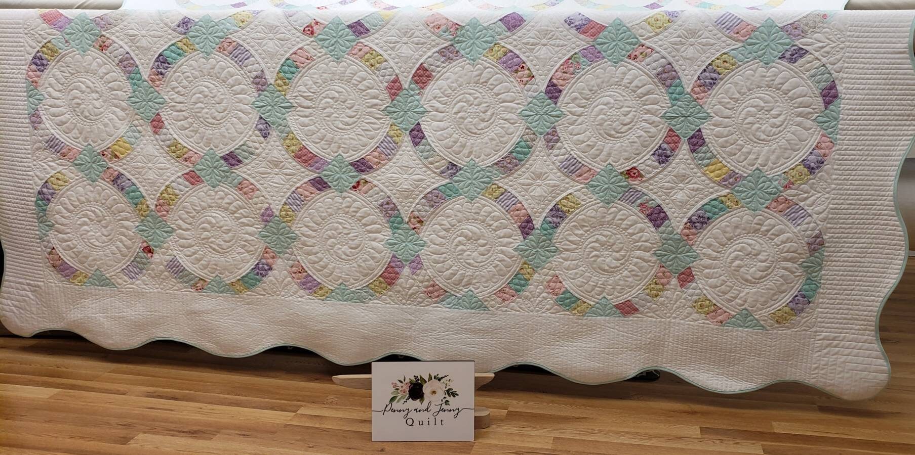 MS. PENNY Metro Hoops Quilt made to Ordernot Ready to Ship Etsy