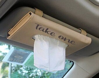 Visor Tissue Box Holder Car Tissue Holder Custom Tissue Holder Paper Towel Holder For Car Trucks - L9