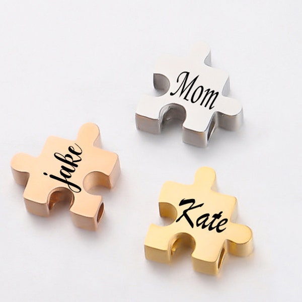 Puzzle Bracelet Etsy