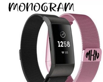 Milanese loop For fitbit charge 3 stainless steel watch Milanese Magnetic Loop Band Strap Stainless Steel Bracelet For Fitbit Charge 3 4- A7