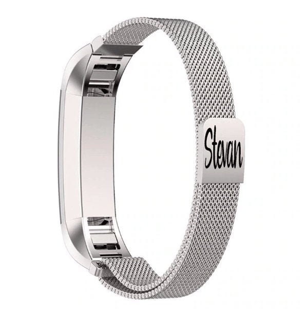For Fitbit Alta HR Alta Band Women Stainless Steel Strap Jewelry Adjustable 