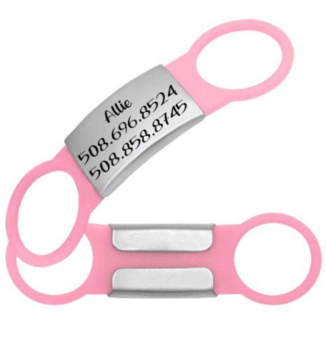 Customized Steel Pet ID Tag Slide on Dog ID Tag Slide on Collar Pet ID
