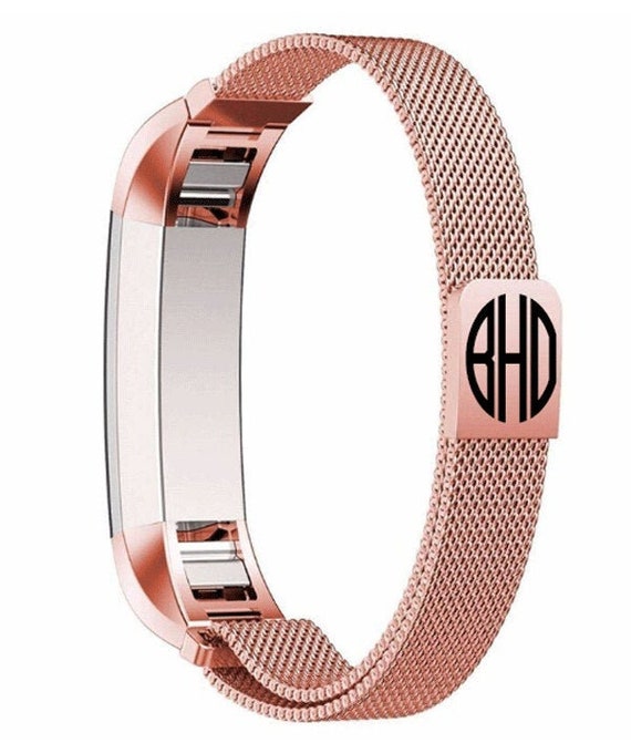 Fitbit alta hr magnetic best sale strap