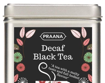 PRAANA TEA - Decaffeinated Black Tea