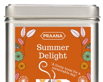 PRAANA TEA - Summer Delight Fruit Tea (Tisane)