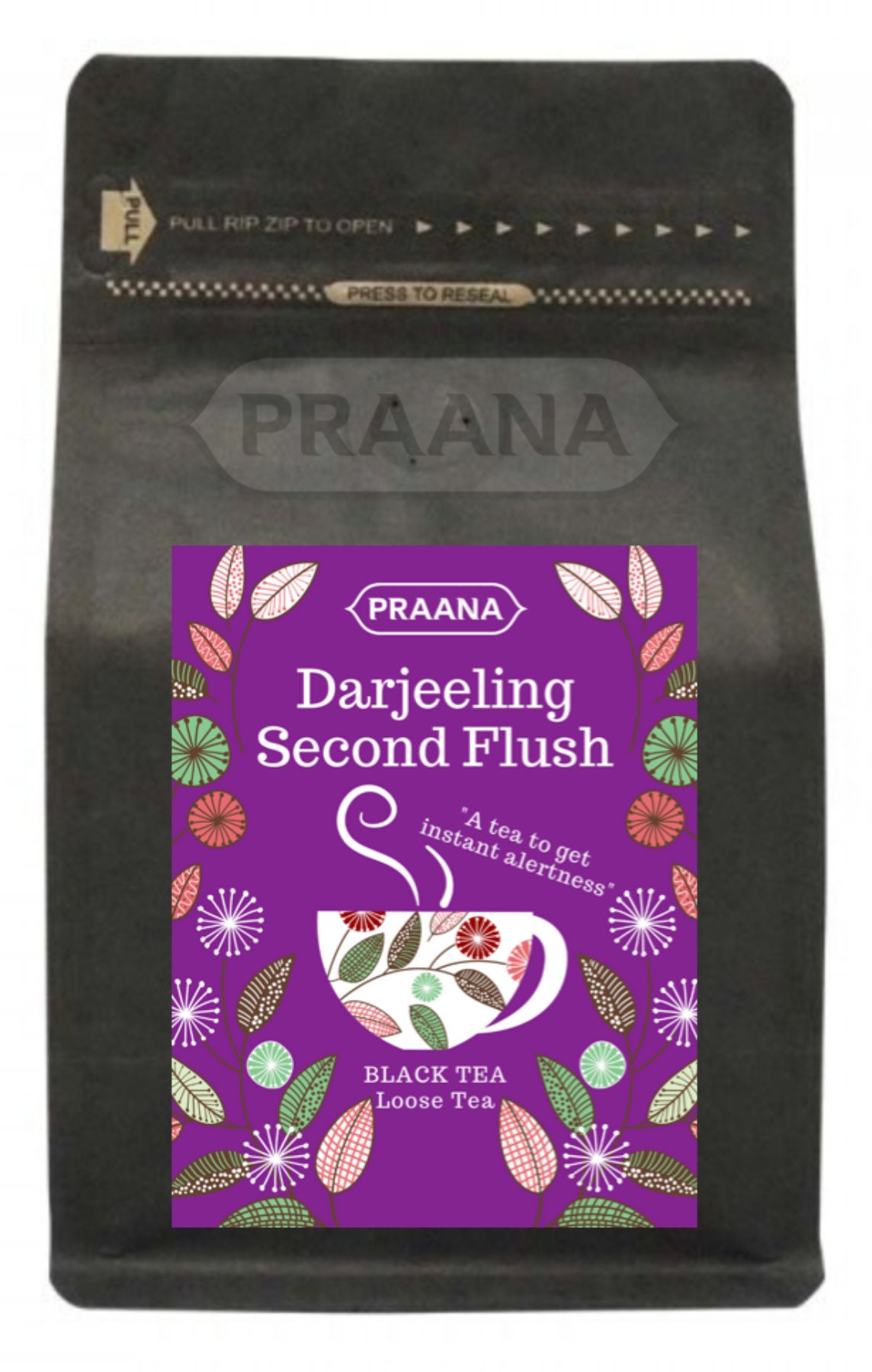 Makaibari Darjeeling Second-Flush Bio-Schwarztee (g.g.A