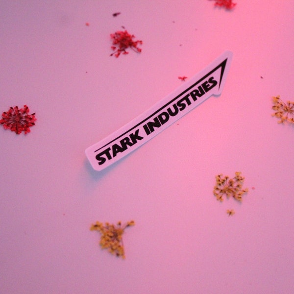 Stark Industry sticker