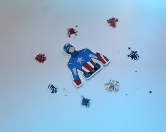 Captain America sticker