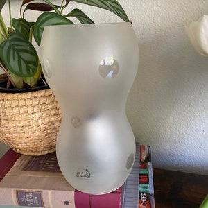 Ikea Kvintant Frosted Glass Lamp