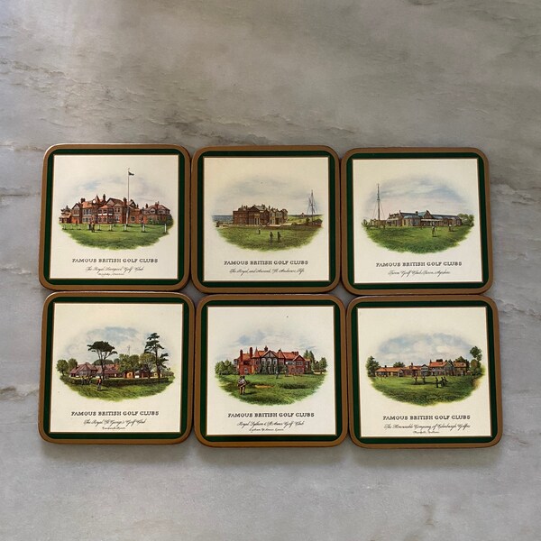 Pimpernel Coasters Etsy