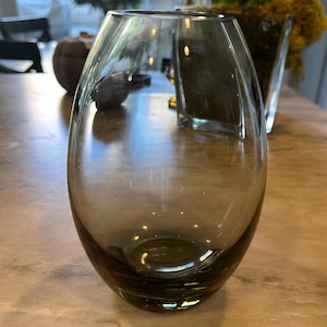 Holmegaard Hellas Ovoid-Shaped Vase By Per Lutken - Denmark