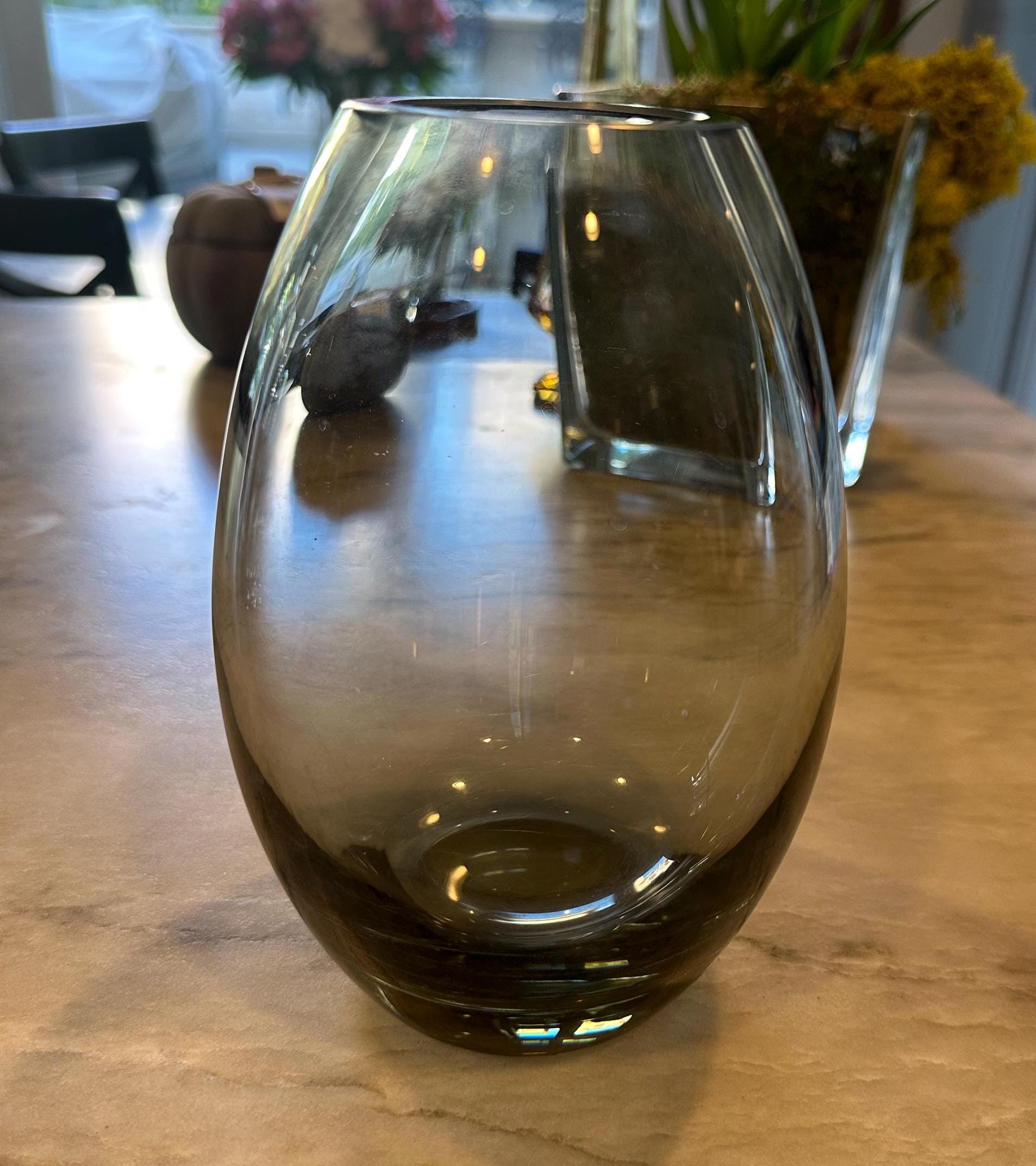 Holmegaard Hellas Ovoid-shaped Vase by per Lutken - Denmark - Etsy