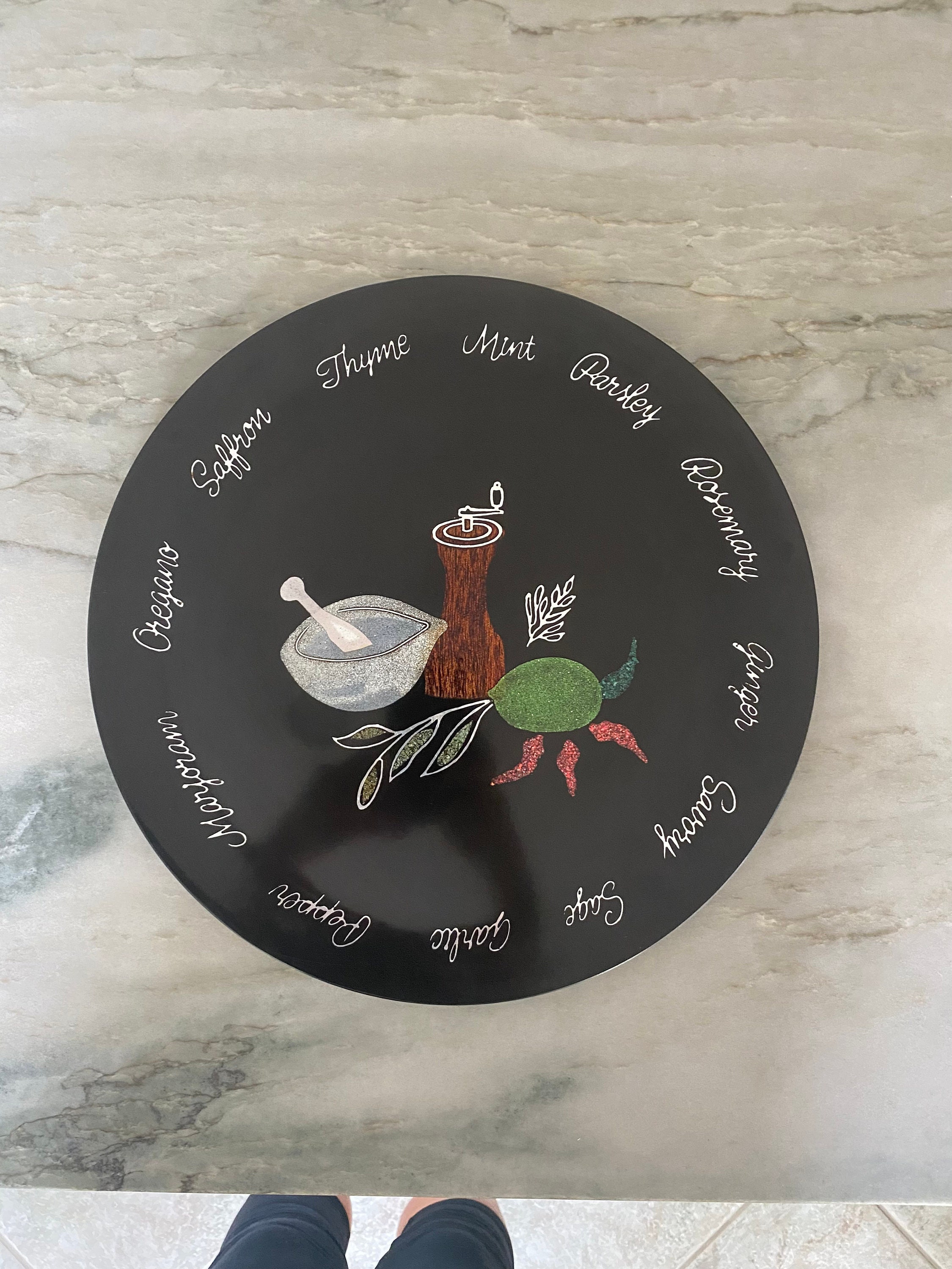 Couroc Tray - Etsy