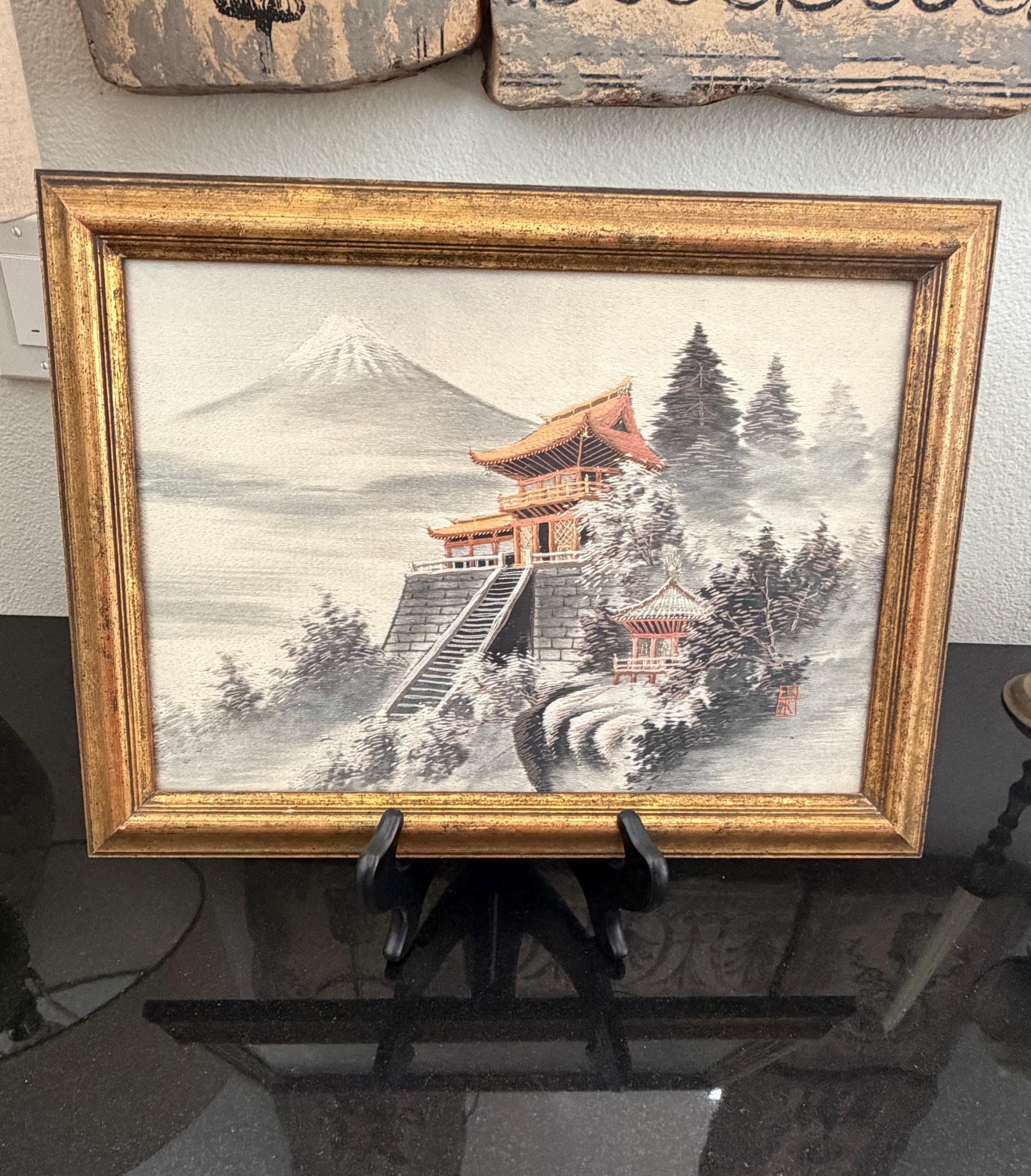Vintage Japanese Silk Screens - Etsy