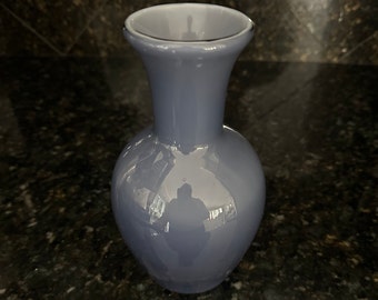 Larry Laslo for Mikasa Purple Cased Glass Vase - Japan