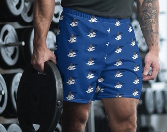 Fly Saka Pantalones cortos largos atléticos para hombre