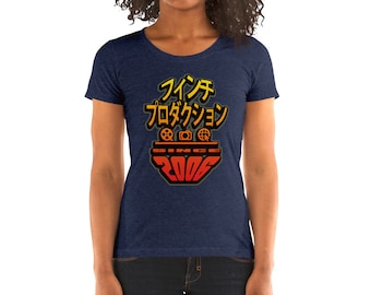 Finchie Productions Lost in Translation Camiseta de manga corta para damas