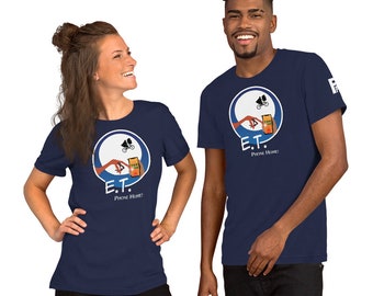 E.T. Phone Home FP Short-Sleeve Unisex Camiseta Unisex