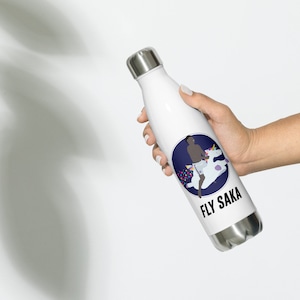 Fly Saka Stainless Steel Water Bottle