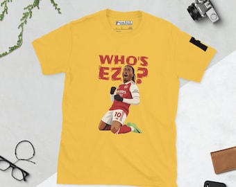 ¿Quién es Eze? Camiseta unisex de manga corta