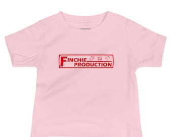 Finchie Production Baby Jersey Short Sleeve Tee