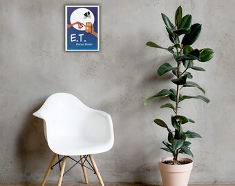 Lienzo de E.T. Phone Home