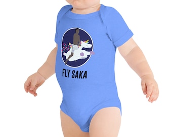 Fly Saka Baby manga curta peça única