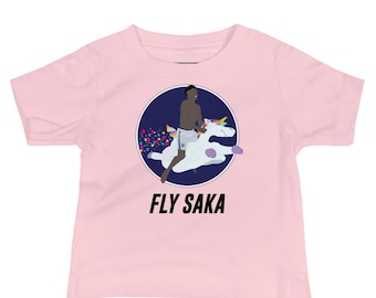 Fly Saka Baby Jersey Short Sleeve Tee
