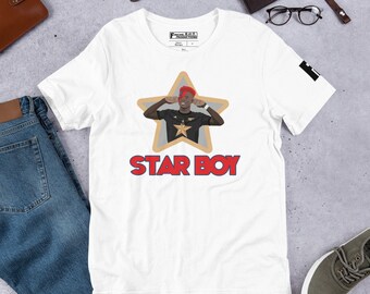 Camiseta unisex FP Bukayo Saka StarBoy
