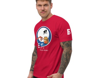 FP E.T. Teléfono a casa! Camiseta de manga corta ajustada